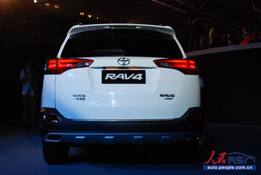 一汽丰田RAV4全新图片展示与深度解析，探索细节之美与性能升级之路