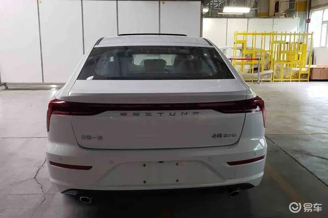 奔腾B70外观设计及性能展现全面解析图集