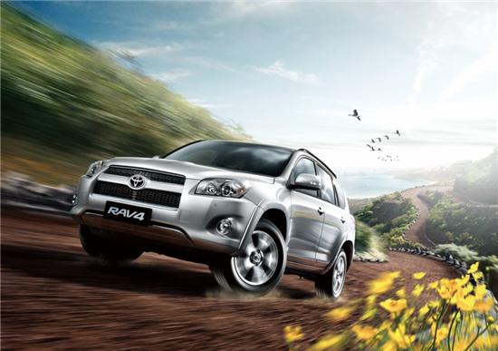 丰田RAV4，魅力SUV车型图片展示