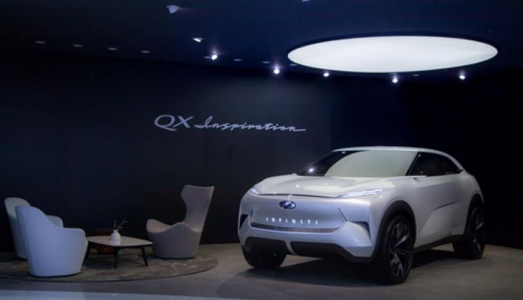 QX50，未来出行新篇章的引领者