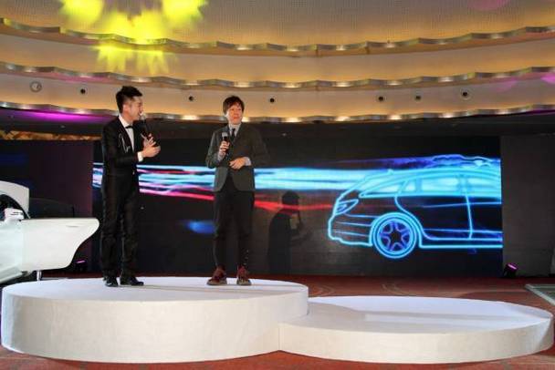 湛隆汽车，驾驭未来，梦想起航