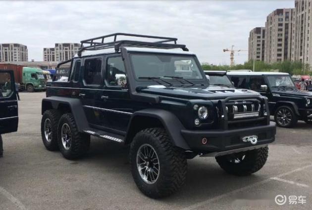 豪华越野车，6X6豪华汽车带你探索未知世界
